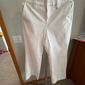 Talbots wide leg jeans- like new!!! Size 12P!